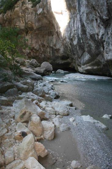 IMG_1063 Etroit du Baou Beni Gorges du Verdon Sentier de L'Imbut