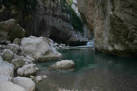 IMG_1083 Etroit du Baou Beni Gorges du Verdon Sentier de L'Imbut