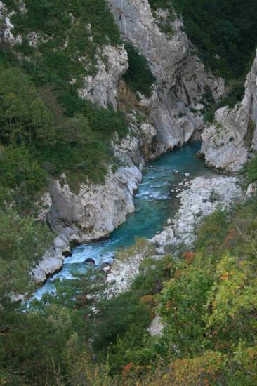 IMG_1174 Etroit de Samson Gorges du Verdon Debut Canyon