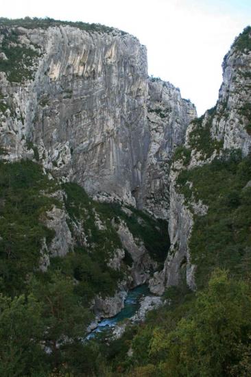 IMG_1175 Etroit de Samson Gorges du Verdon Debut Canyon