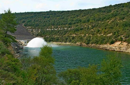 IMG_9096 Barrage Lac d'Esparran