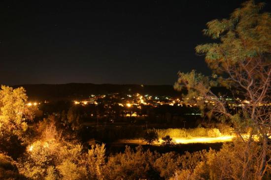 IMG_9417 Vinon sur Verdon by night