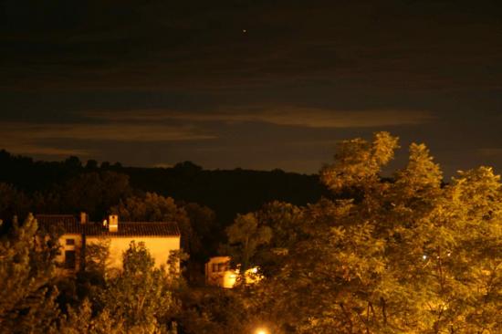 IMG_9421 Vinon sur Verdon by night