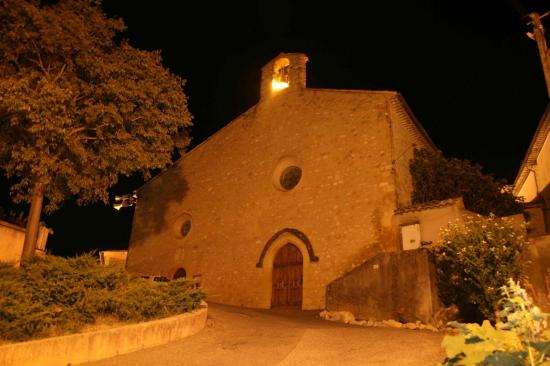IMG_9422 Vinon sur Verdon by night